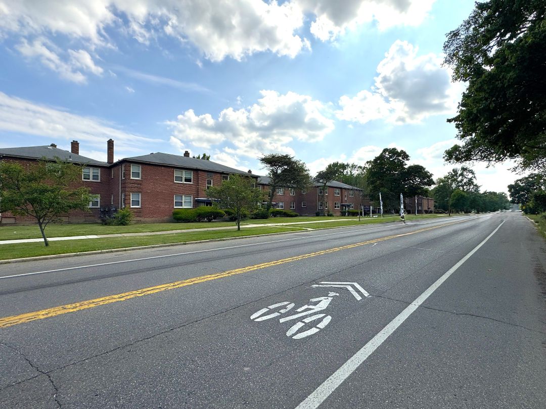 Detroit Luxury Living apartments on W Chicago Street
