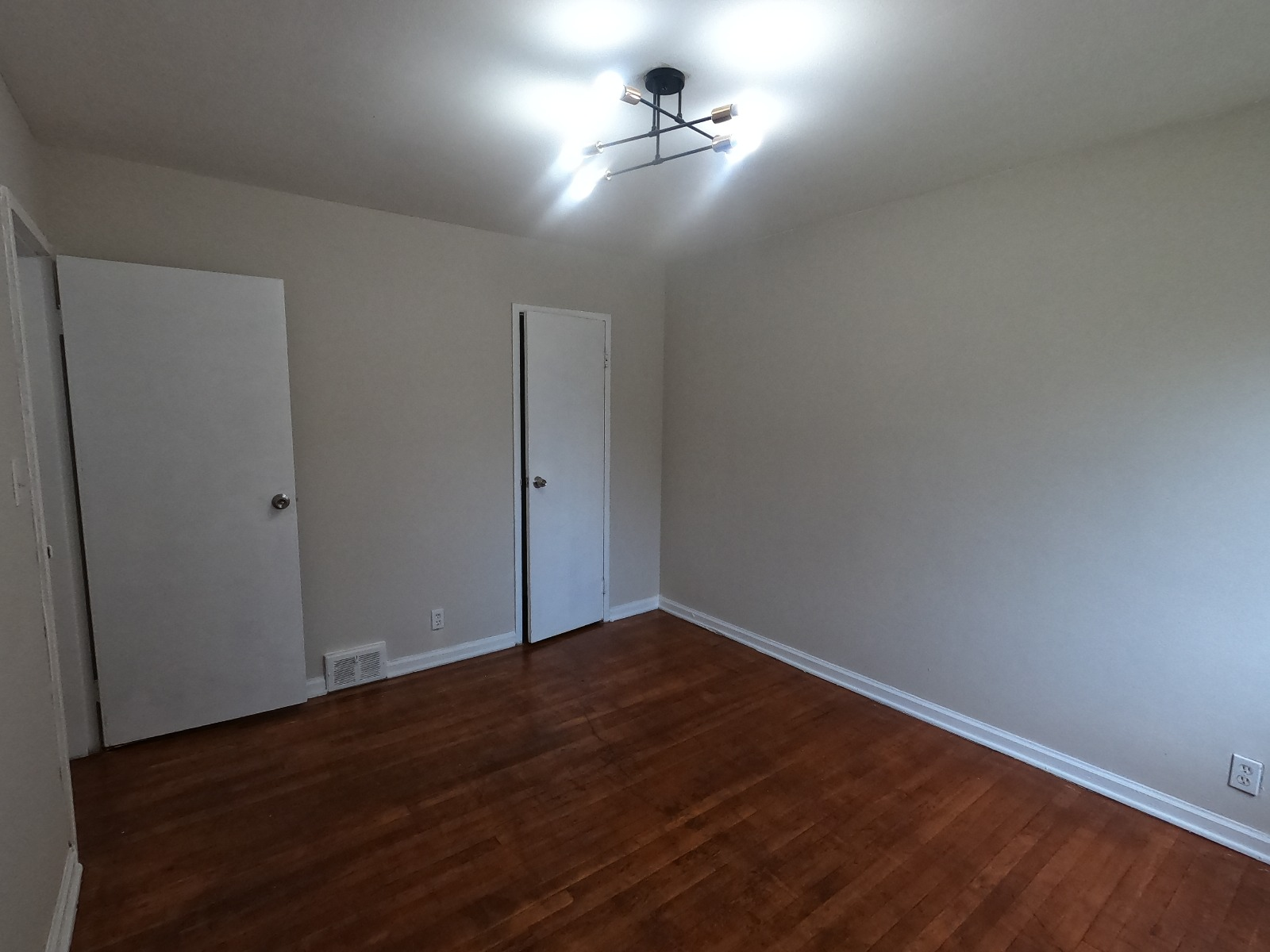 Comfortable bedroom space