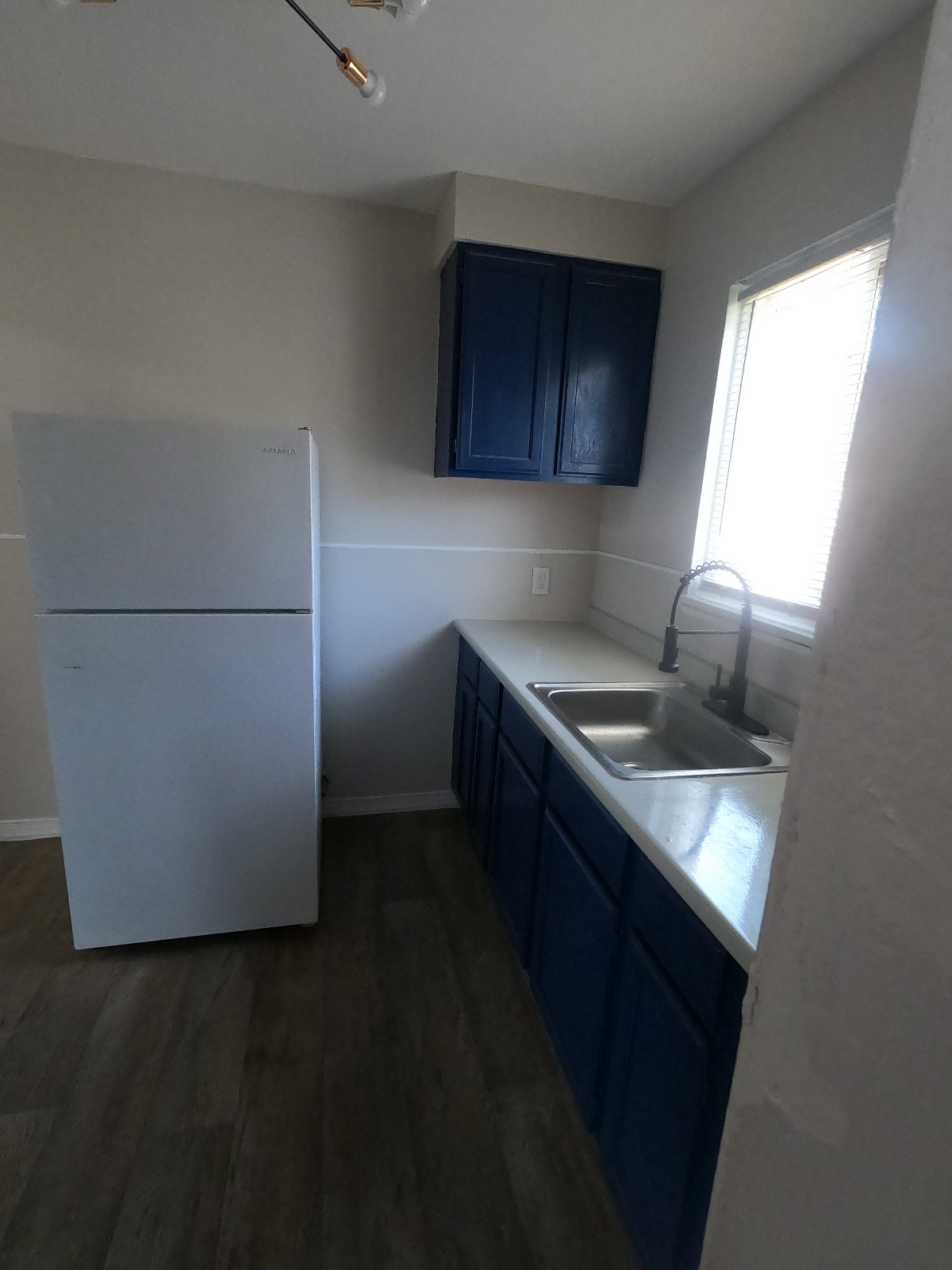 Kitchen with modern appliances